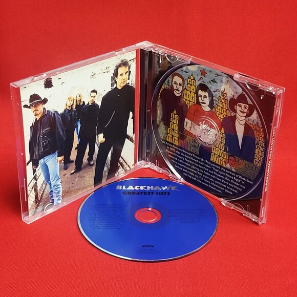 Blackhawk Greatest Hits CD Signed 2000 - Picture 6 of 8